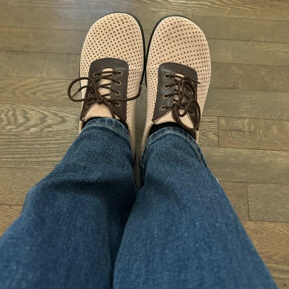 Vintage Birkenstock footprints Padua lace up oxfords size 36 - Picture 2 of 10